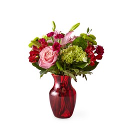 Love Me Bouquet from Walker's Flower Shop in Huron, SD